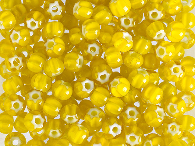 Find Yellow glass beads, preciosa, yellow cornelian star, bulk purchase among our large selection of Preciosa Seed Beads at Beadhouse of Copenhagen today. Remember free shipping over DKK 400