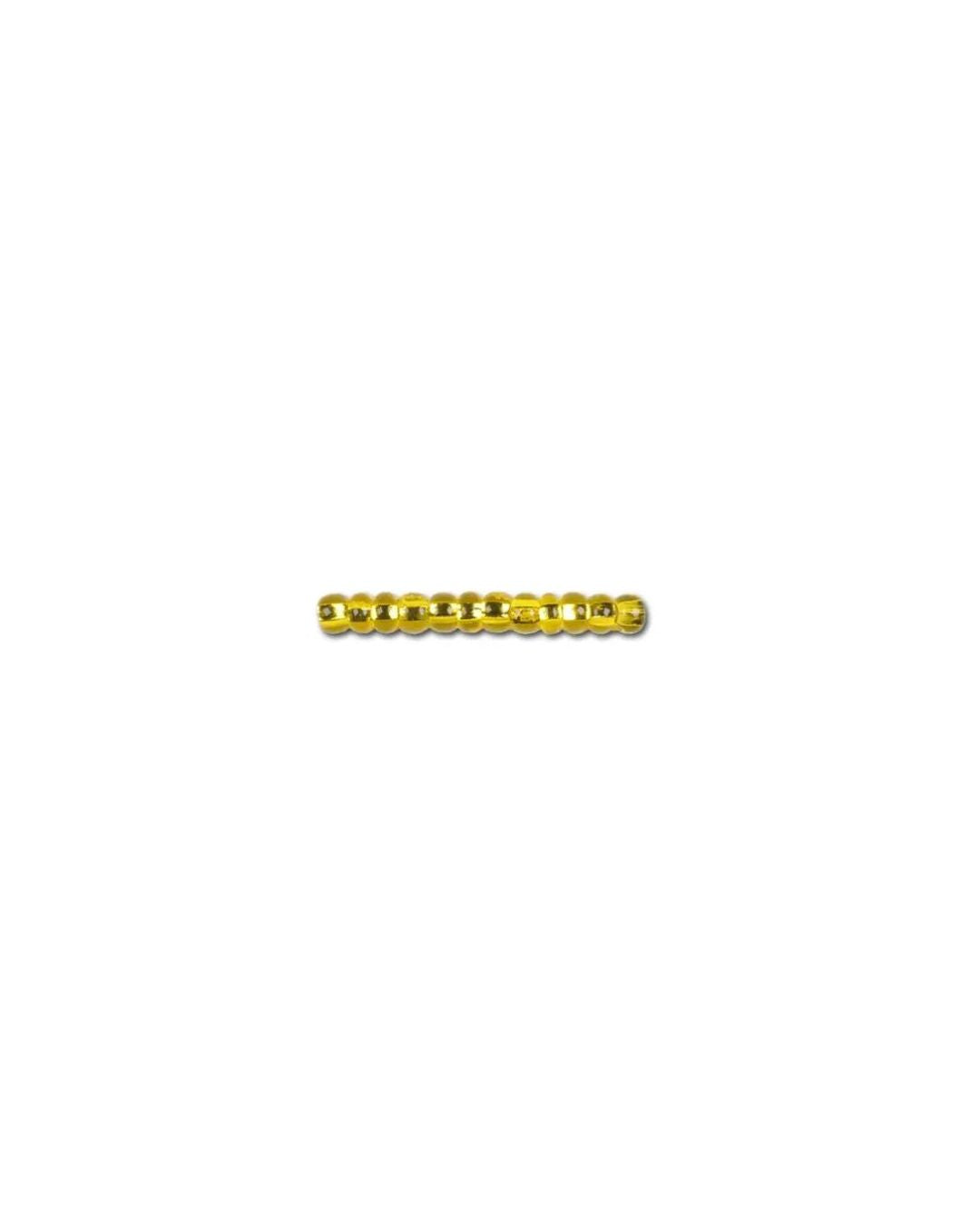 Find Yellow glass beads, preciosa, silverlined transparent yellow amber, bulk purchase among our large selection of Preciosa Seed Beads at Beadhouse of Copenhagen today. Remember free shipping over DKK 400