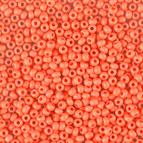 Find Orange glass beads, preciosa, intensive orange dyed chalkwhite, bulk buy among our large selection of Preciosa Seed Beads at Beadhouse of Copenhagen today. Remember free shipping over DKK 400