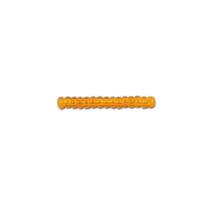 Orange Glass Beads, Preciosa, Natural Transparent Light Orange, Great Purchase