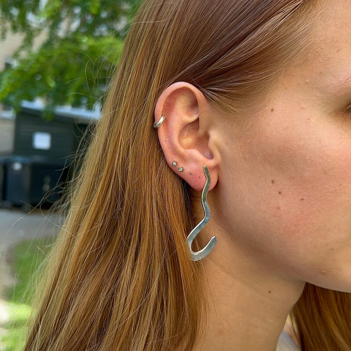 Find Earrings, brush strokes, silver-plated brass among our large selection of Earrings at Beadhouse of Copenhagen today. Remember free shipping over DKK 400