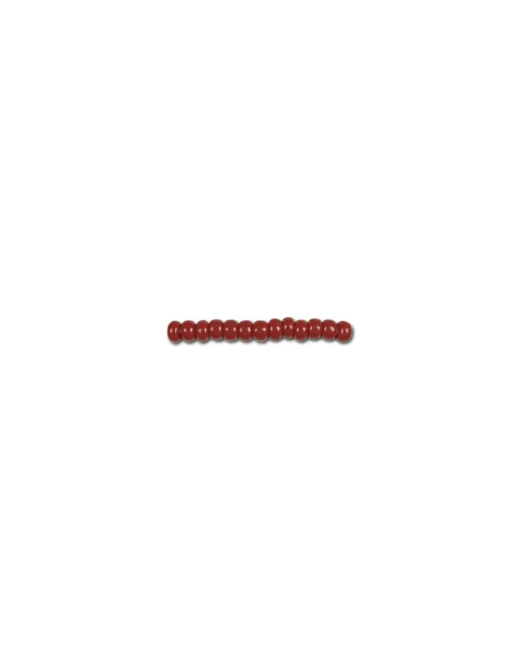 Find Red glass beads, preciosa, opaque dark red coral, bulk purchase among our large selection of Preciosa Seed Beads at Beadhouse of Copenhagen today. Remember free shipping over DKK 400