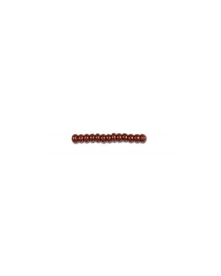 Find Red glass beads, preciosa, opaque red brown, bulk purchase among our large selection of Preciosa Seed Beads at Beadhouse of Copenhagen today. Remember free shipping over DKK 400