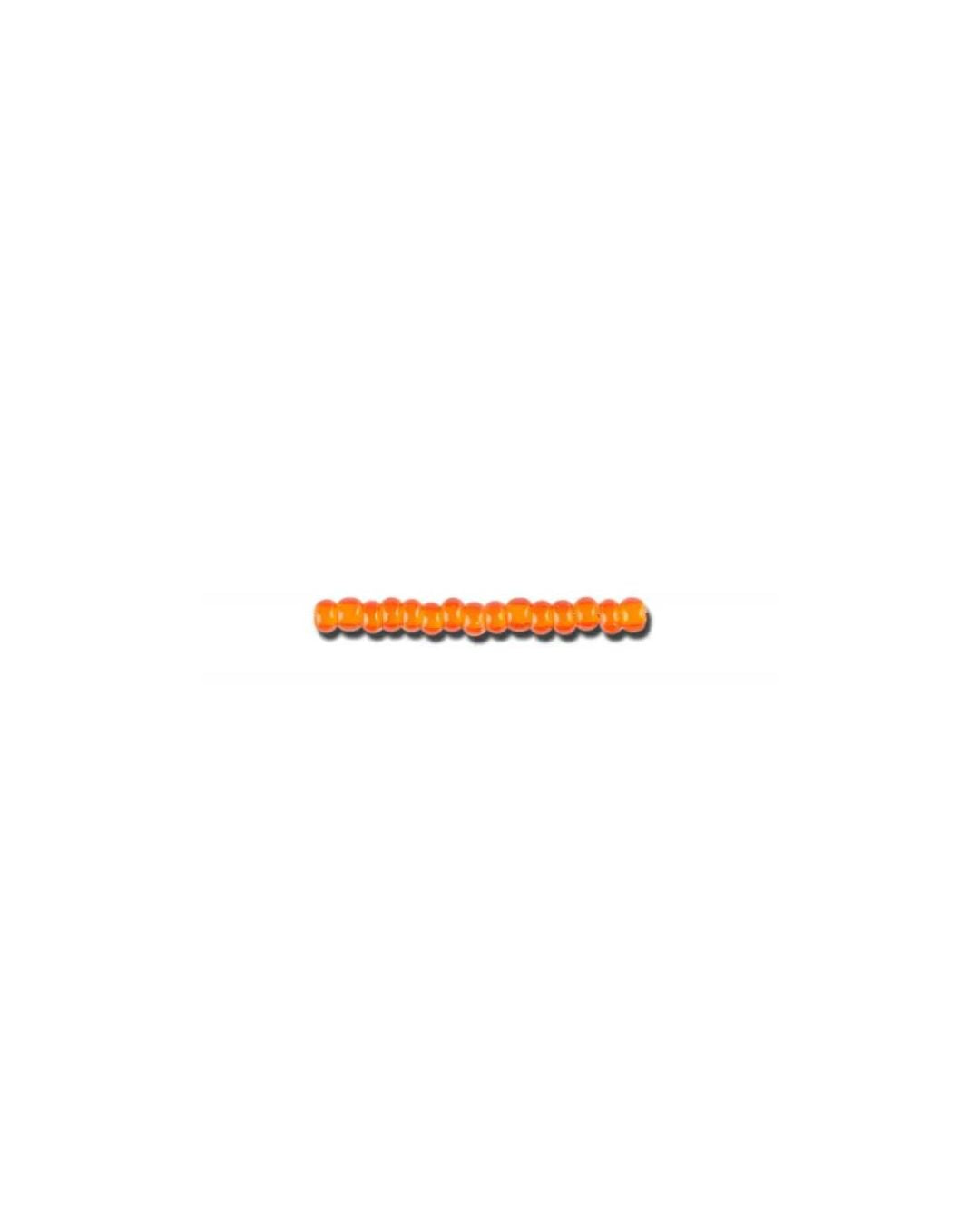 Find Orange glass beads, preciosa, whitelined transparent hyacinth among our large selection of Preciosa Seed Beads at Beadhouse of Copenhagen today. Remember free shipping over DKK 400