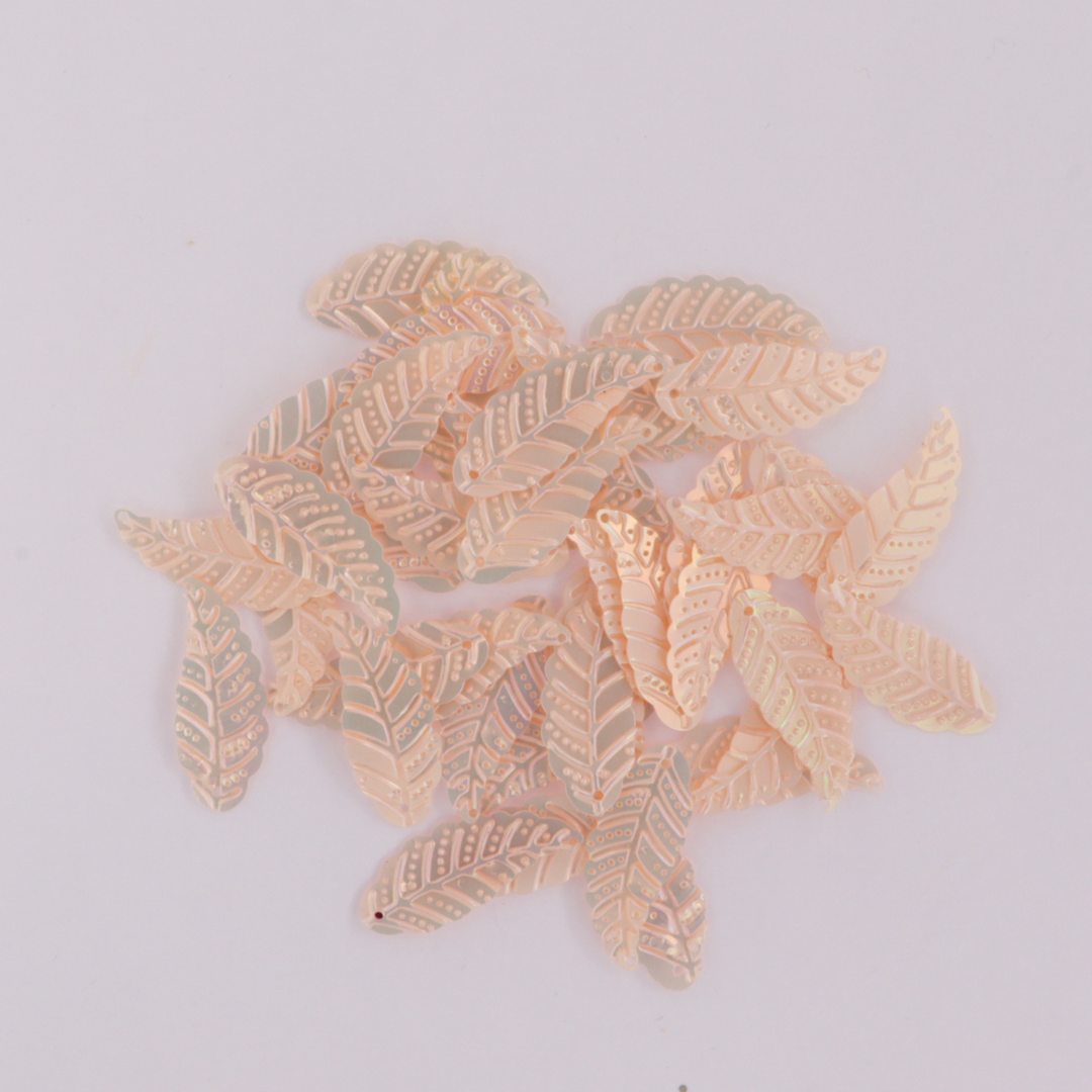 Palietter, blade, uden regnbueskær, 11x30mm, 10-40g