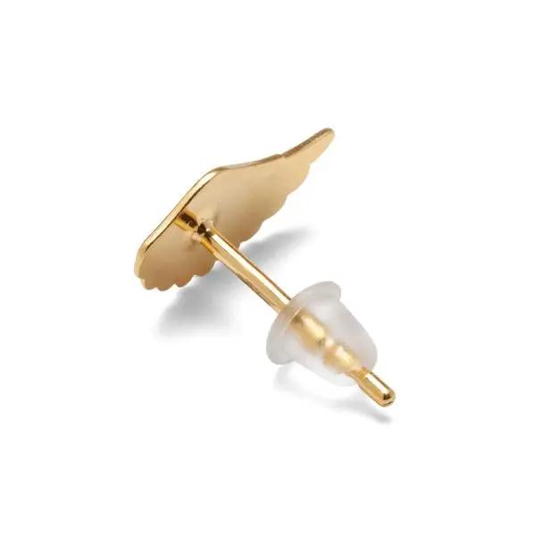 Bagstopper til ørestik i silikone til 0,8 mm ørestik Silveks