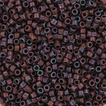 Find Brown glass beads, miyuki delica beads, metallic matte iris dark raspberry among our large selection of Miyuki Delica at Beadhouse of Copenhagen today. Remember free shipping over DKK 400