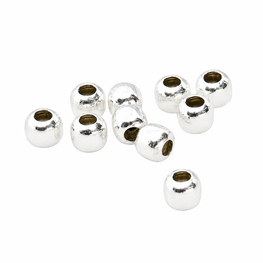 Find Wire clip beads in sterling silver, round, 1.8 mm among our large selection of Jewelry parts at Beadhouse of Copenhagen today. Remember free shipping over DKK 400
