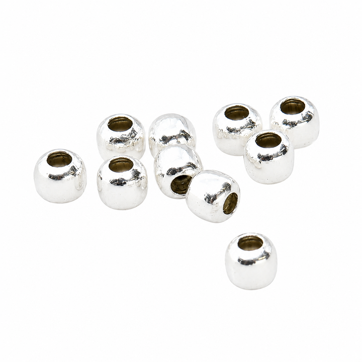 Find Wire clip beads in sterling silver, round, 1.8 mm among our large selection of Jewelry parts at Beadhouse of Copenhagen today. Remember free shipping over DKK 400