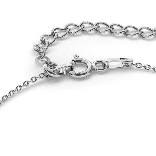 Fjederlås i sterlingsølv. 5,9 mm Silveks