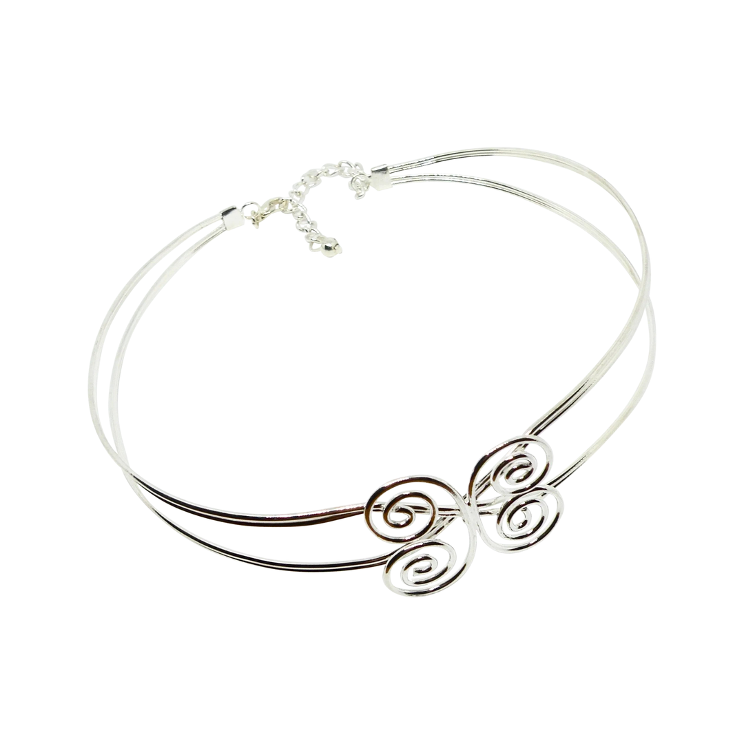 Find Necklace in silver-plated brass, adjustable, several variants among our large selection of Necklaces at Beadhouse of Copenhagen today. Remember free shipping over DKK 400