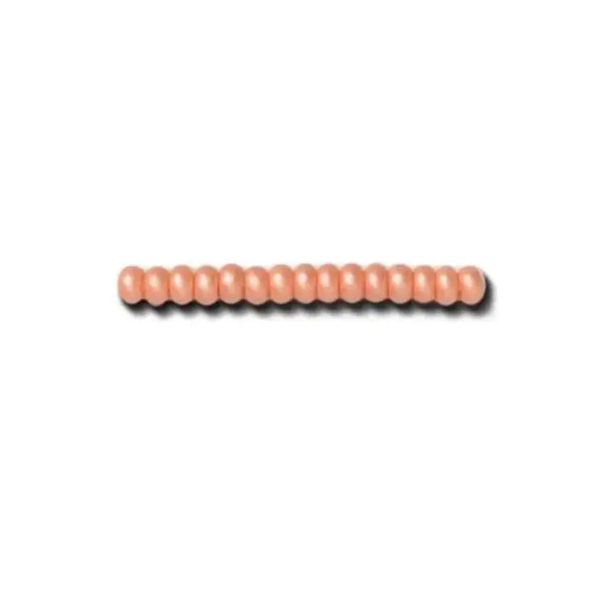 Orange glass beads, preciosa, permalux bright light orange, bulk purchase 