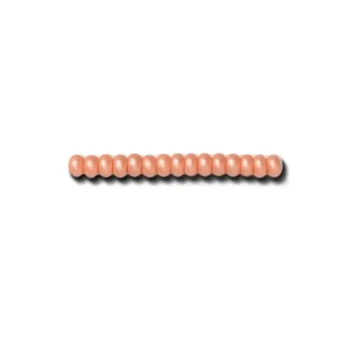 Orange glass beads, preciosa, permalux bright light orange, bulk purchase 