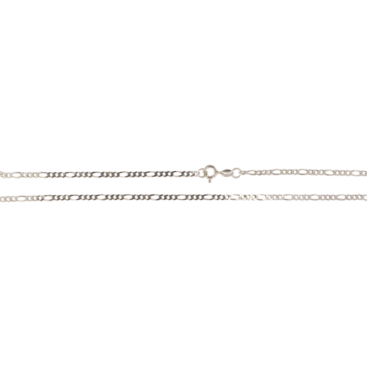Find Necklace, figaro chain, sterling silver, 40/50 cm/3mm among our large selection of Necklaces at Beadhouse of Copenhagen today. Remember free shipping over DKK 400