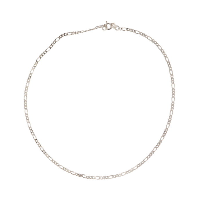 Find Necklace, figaro chain, sterling silver, 40/50 cm/3mm among our large selection of Necklaces at Beadhouse of Copenhagen today. Remember free shipping over DKK 400