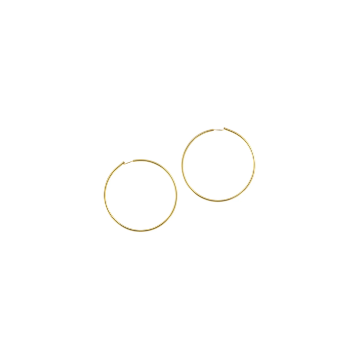 Monterings creoler i forgyldt messing 0,9x20 mm, storkøb Beadhouse of Copenhagen