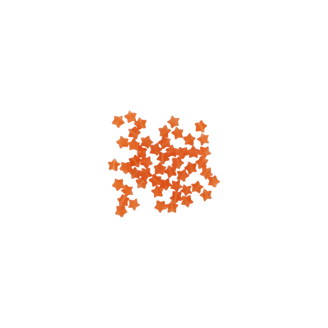 Find Fiberglass beads, stars, orange, 6x2.5 mm, 10 pcs among our large selection of Various other beads at Beadhouse of Copenhagen today. Remember free shipping over DKK 400