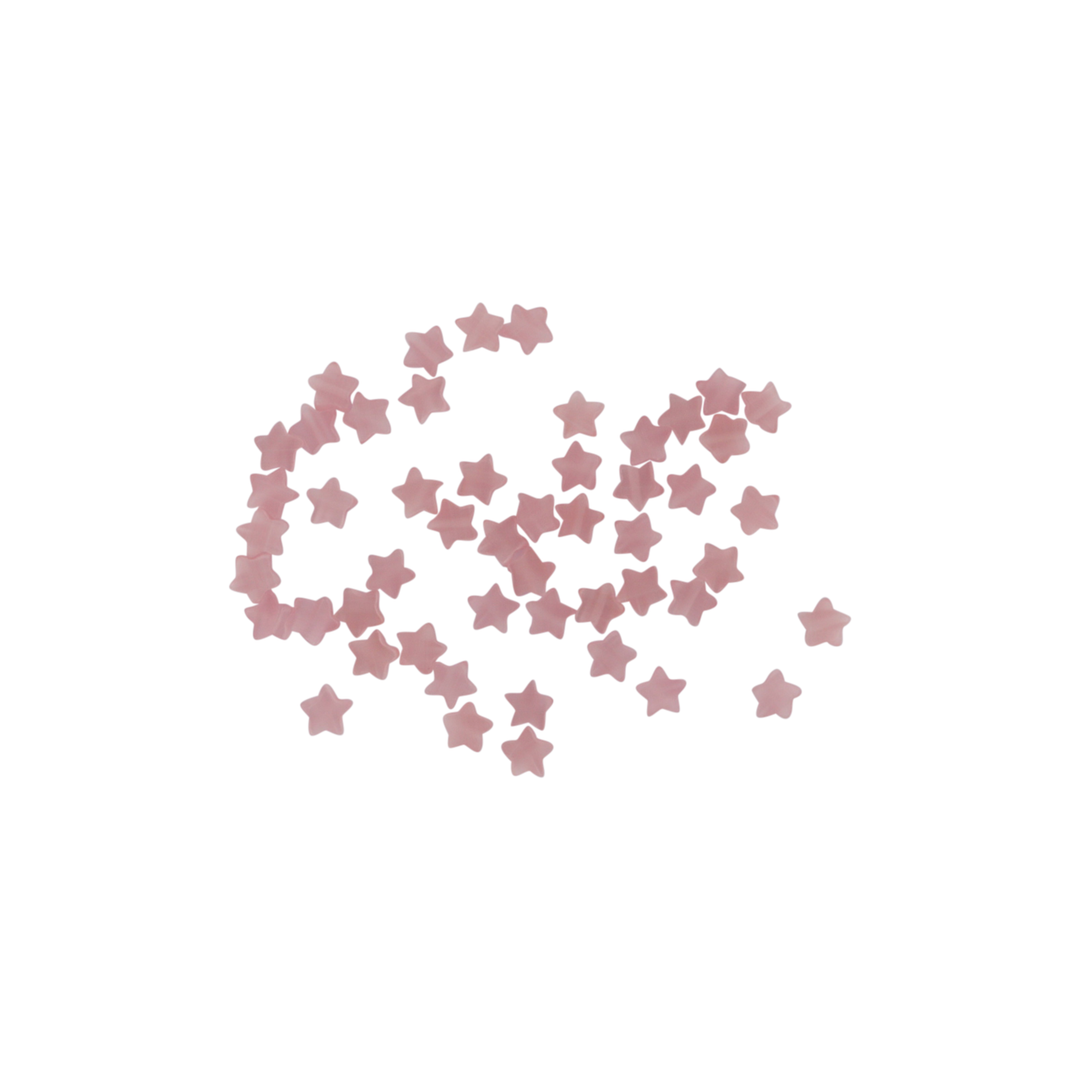 Find Fiberglass beads, stars, pink, 6x2.5 mm, 10 pcs among our large selection of Various other beads at Beadhouse of Copenhagen today. Remember free shipping over DKK 400