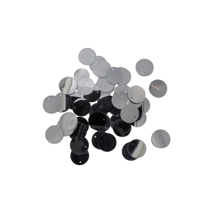 Palietter, runde, 14-15 mm, flere varianter, 10-40g Beadhouse of Copenhagen