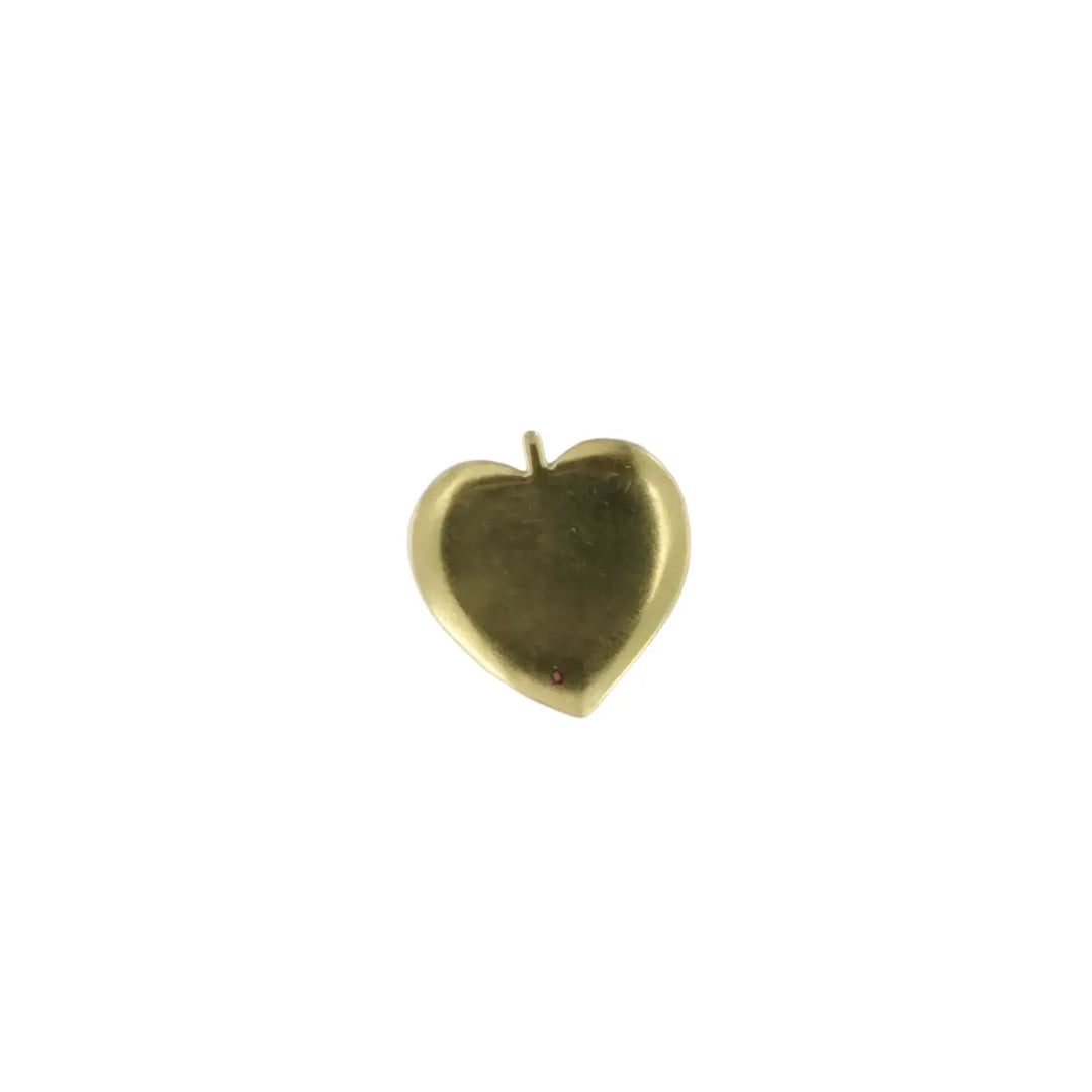 Pendant, filigree, leaf, gilded brass, several variants 