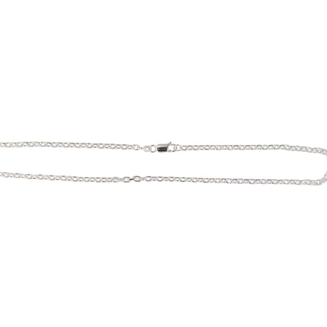Find Necklace, chunky anchor facet, sterling silver, 45-55 cm/3 mm among our large selection of Necklaces at Beadhouse of Copenhagen today. Remember free shipping over DKK 400