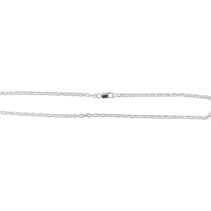Find Necklace, chunky anchor facet, sterling silver, 45-55 cm/3 mm among our large selection of Necklaces at Beadhouse of Copenhagen today. Remember free shipping over DKK 400