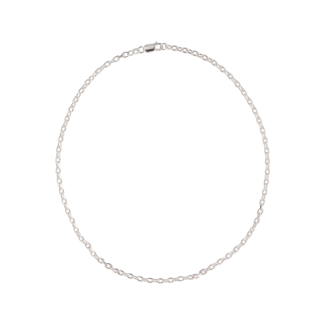 Find Necklace, chunky anchor facet, sterling silver, 45-55 cm/3 mm among our large selection of Necklaces at Beadhouse of Copenhagen today. Remember free shipping over DKK 400