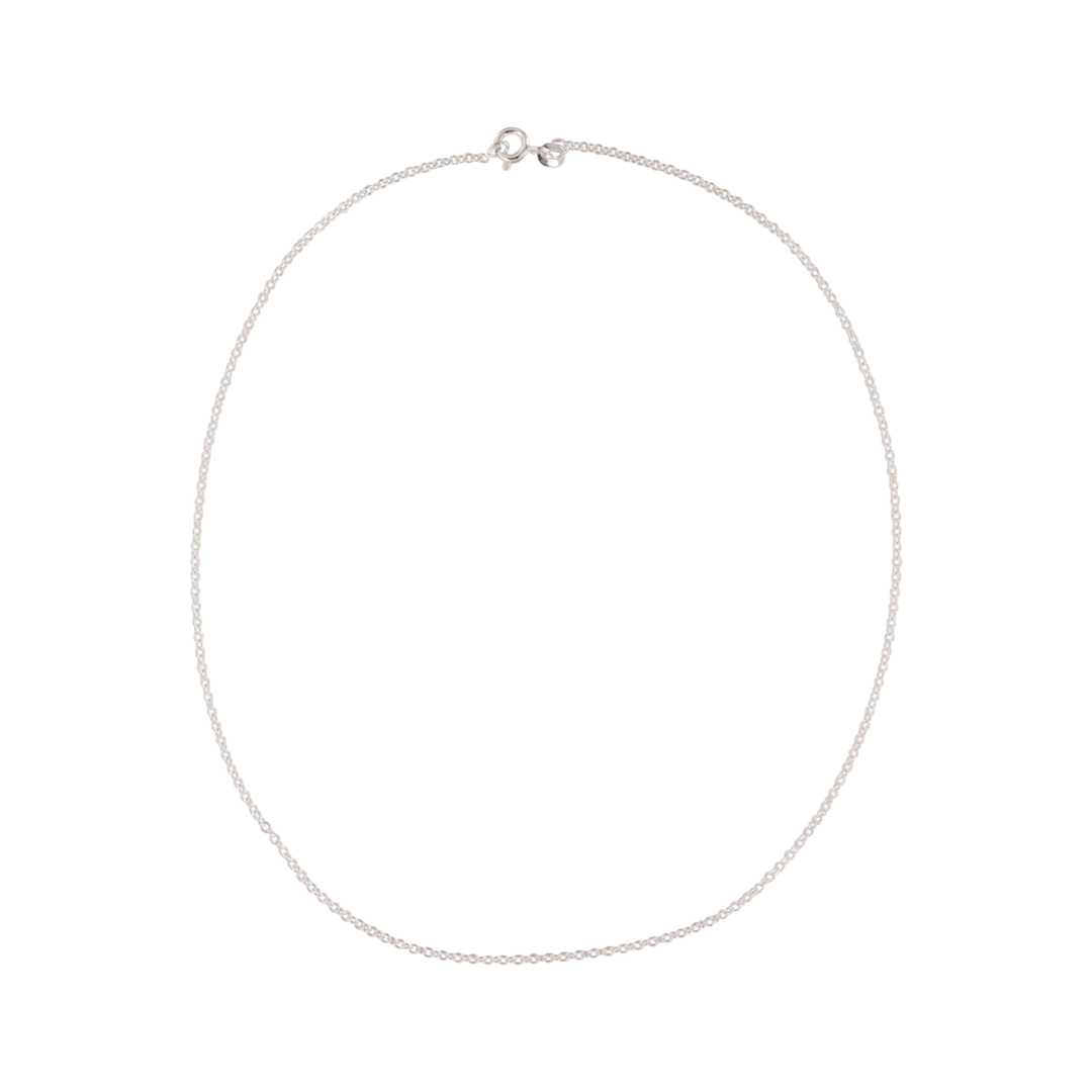 Find Necklace, round anchor chain, sterling silver, 40-55 cm/1.8mm among our large selection of Necklaces at Beadhouse of Copenhagen today. Remember free shipping over DKK 400