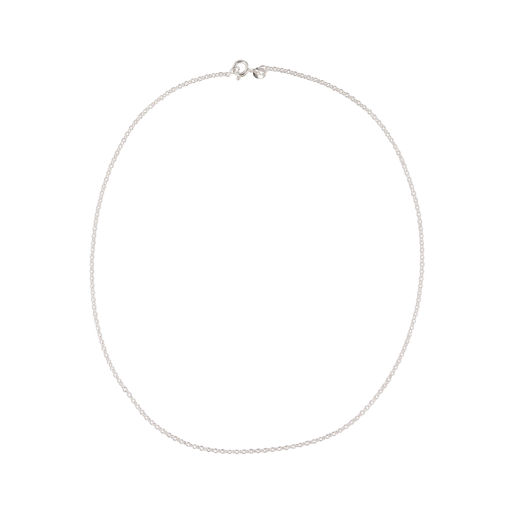 Find Necklace, round anchor chain, sterling silver, 40-55 cm/1.8mm among our large selection of Necklaces at Beadhouse of Copenhagen today. Remember free shipping over DKK 400