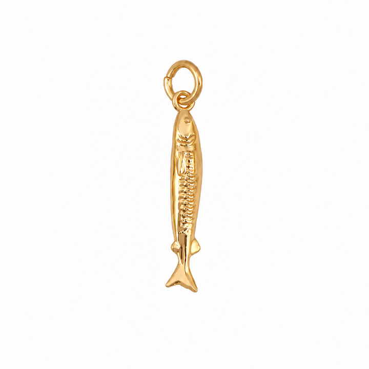 Find Pendant, fish, gold-plated brass, 21.5 x 3.5 mm among our large selection of Pendants at Beadhouse of Copenhagen today. Remember free shipping over DKK 400