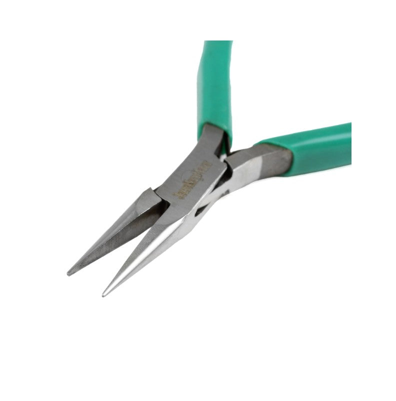 Round tongs small, with beadhouse Logo Green