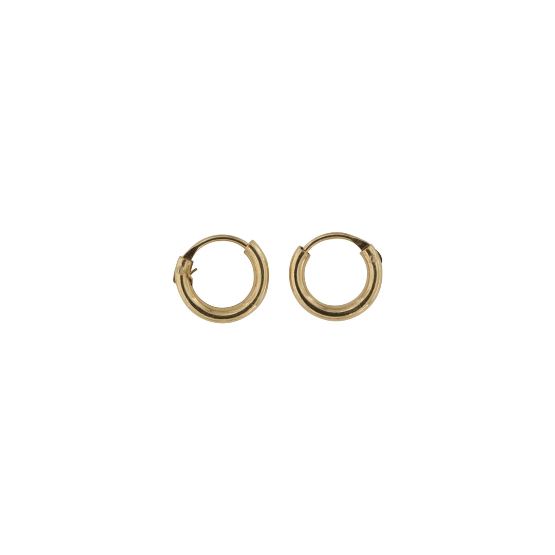 Find Øreringe, hoops, forgyldt sterlingsølv, 8 x 2 mm hos Beadhouse of Copenhagen i dag, med en altid hurtig levering!