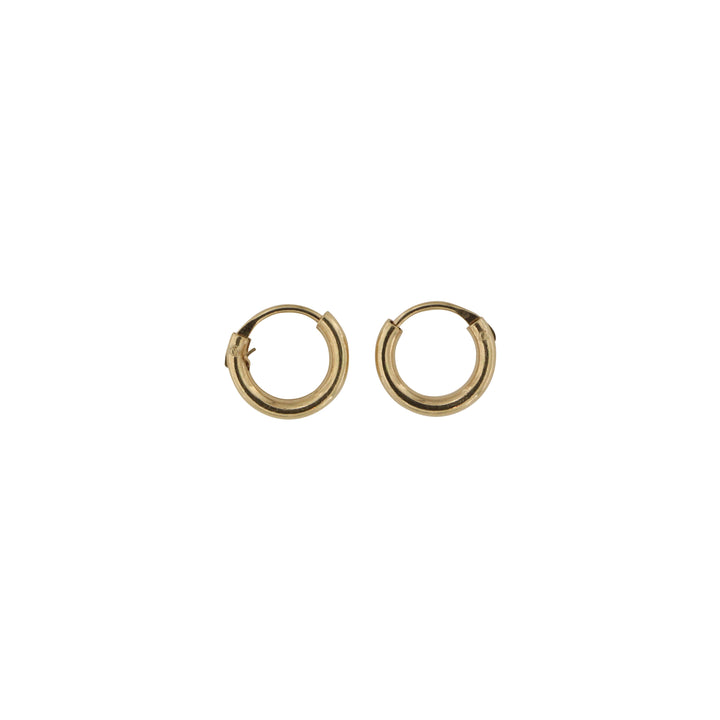 Find Øreringe, hoops, forgyldt sterlingsølv, 8 x 2 mm hos Beadhouse of Copenhagen i dag, med en altid hurtig levering!