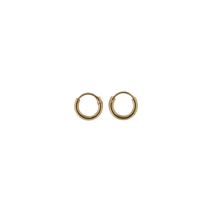 Find Øreringe, hoops, forgyldt sterlingsølv, 8 x 1,5 mm hos Beadhouse of Copenhagen i dag, med en altid hurtig levering!