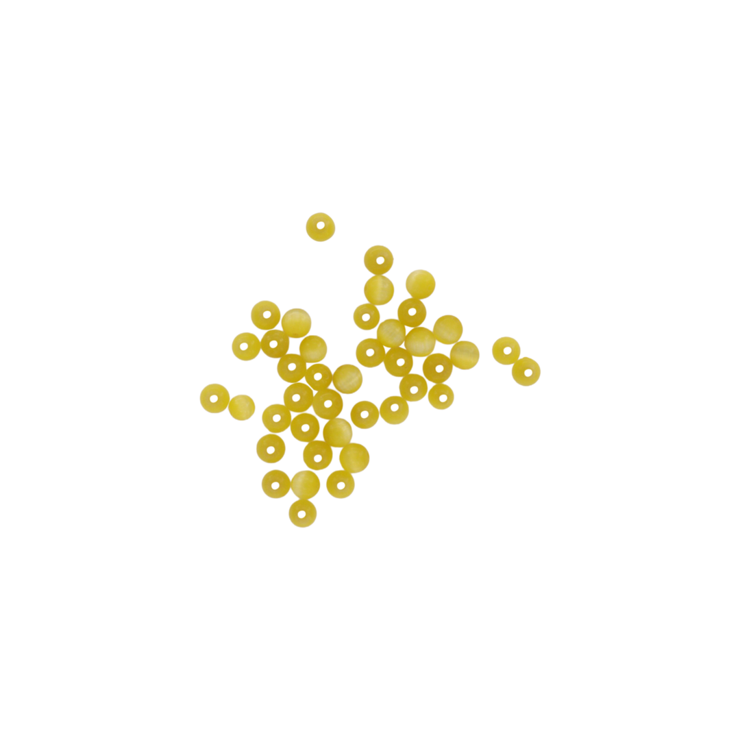 Find Glass fiber beads, round, yellow, 6 mm, 10 pcs among our large selection of Various other beads at Beadhouse of Copenhagen today. Remember free shipping over DKK 400