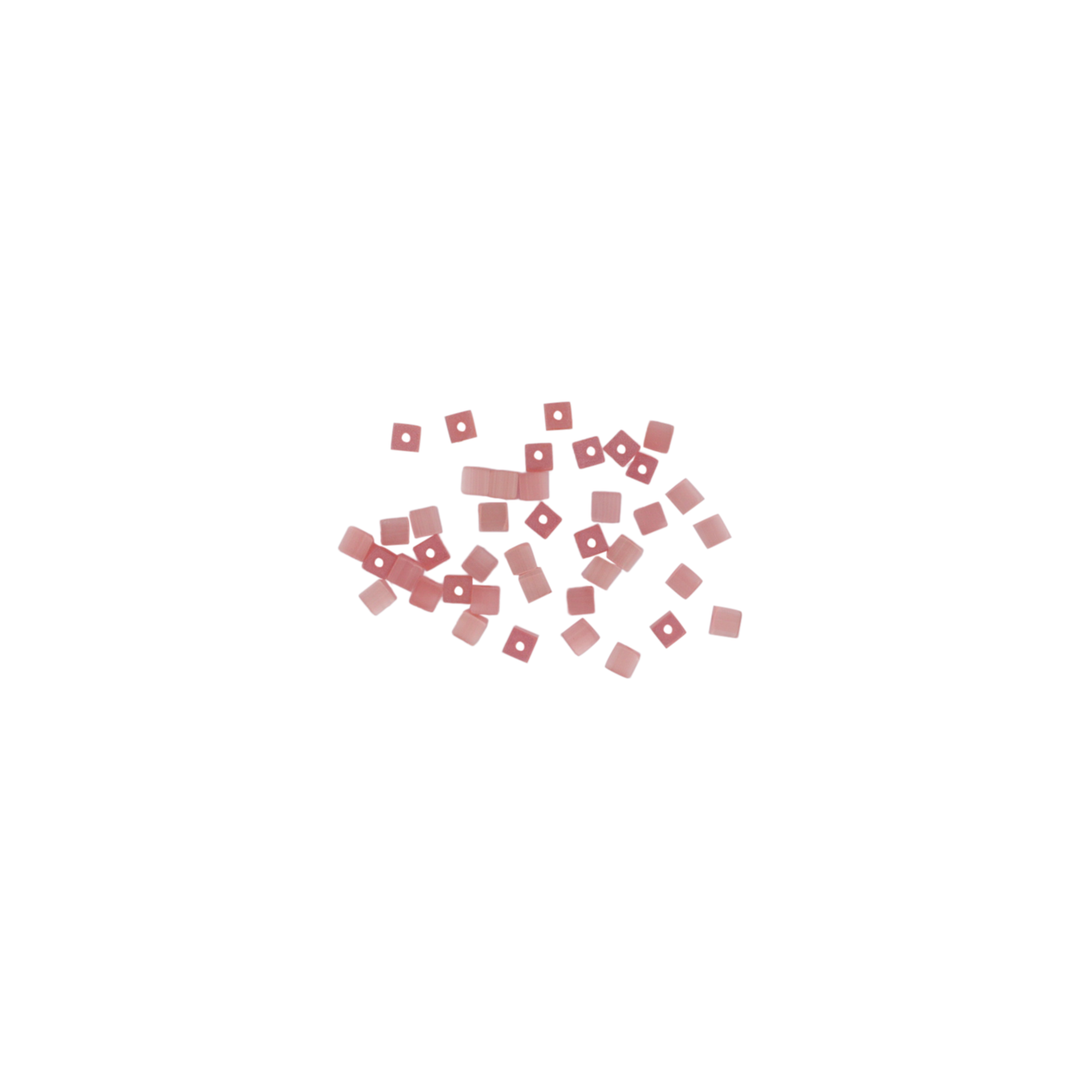 Find Glasfiberperler, firkantet, lyserød, 4x4 mm, 10 stk blandt vores store udvalg af  Diverse andre perler hos  Beadhouse of Copenhagen i dag. Husk gratis fragt over 400kr