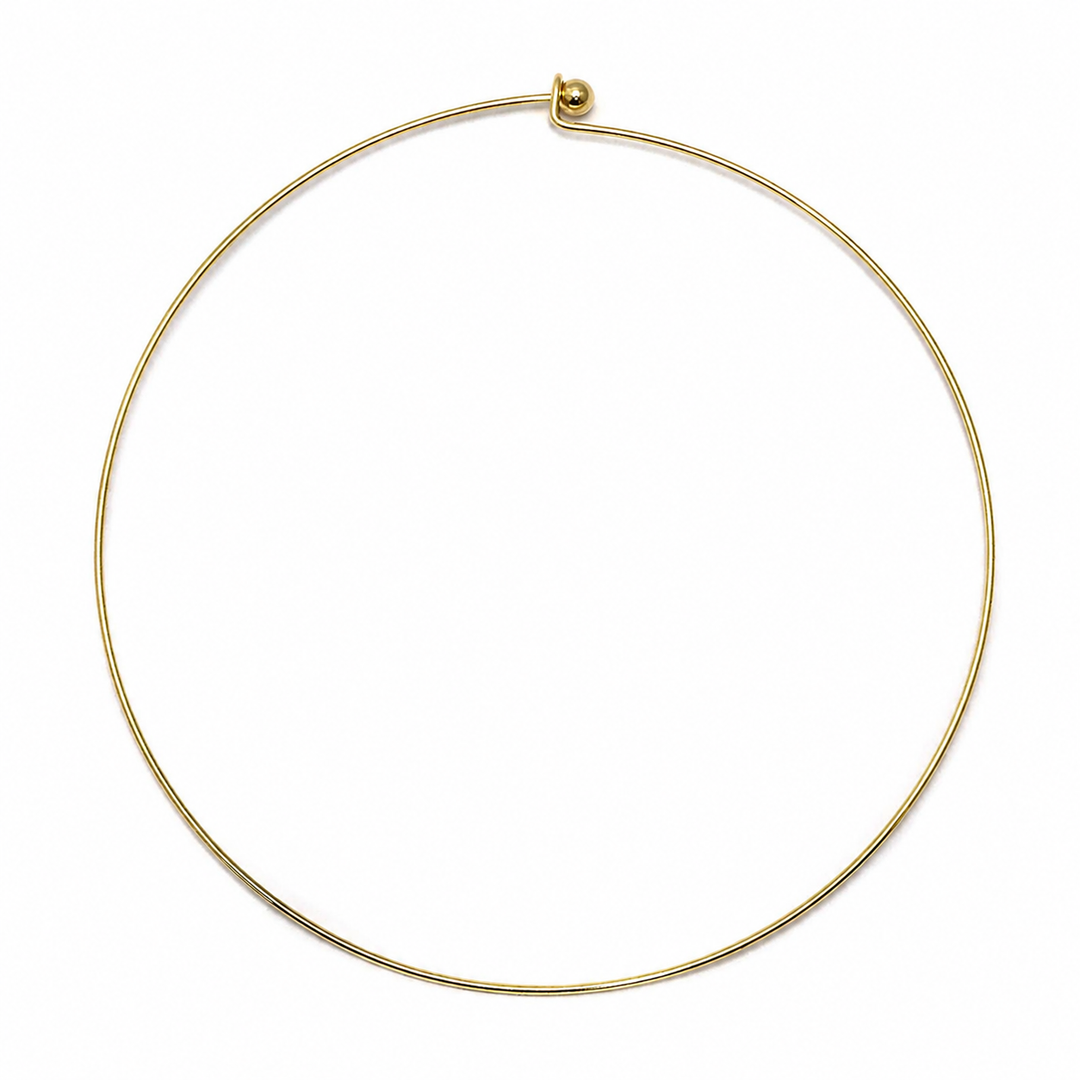 Find Necklace in gold-plated steel, 1.5mm among our large selection of Necklaces at Beadhouse of Copenhagen today. Remember free shipping over DKK 400