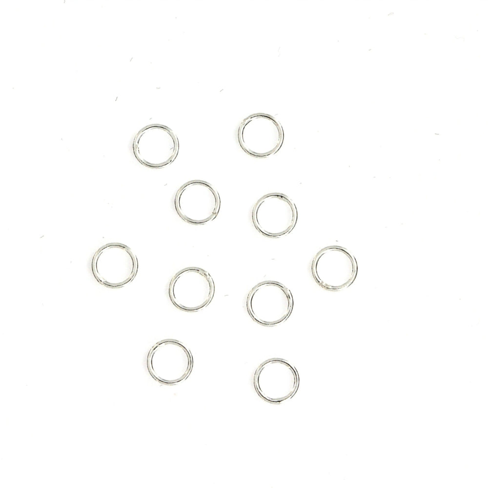 Øskner, åben, i sterlingsølv. 0,7 x 4,4 mm. 10 stk. Silveks