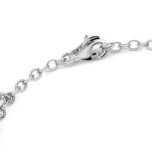 Karabin lås i sterlingsølv, 9 x 6 mm Silveks