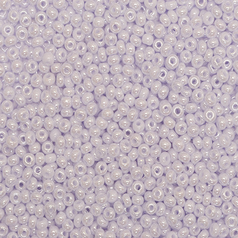 Lilla glasperler, preciosa, opaque  violet, sfinx, storkøb Preciosa