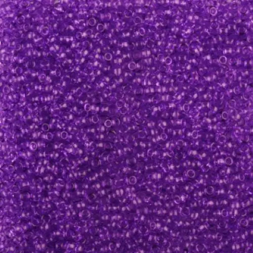 Køb Lilla glasperler, preciosa, violet 3 dyed crystal Preciosa 01623 hos Beadhouse til hurtig levering
