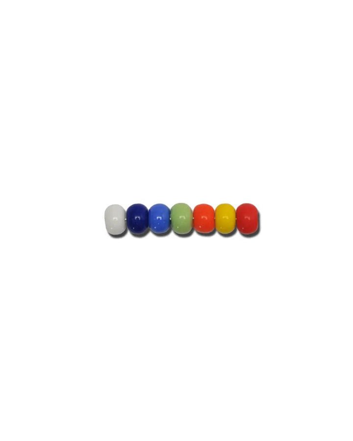 Find Mixed large glass beads, preciosa, opaque, 6.3 - 6.8 mm among our large selection of Preciosa Seed Beads at Beadhouse of Copenhagen today. Remember free shipping over DKK 400