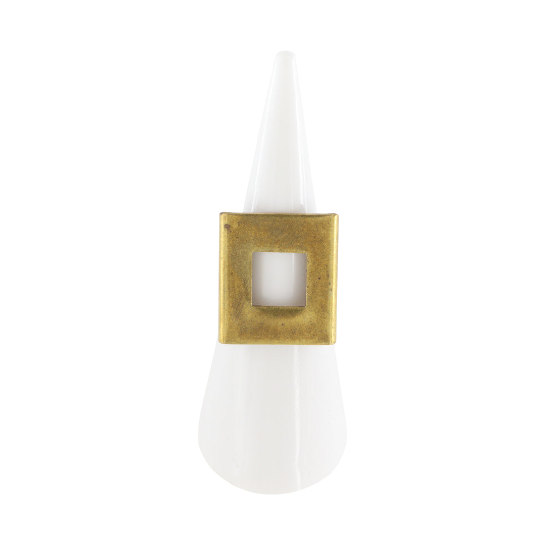 Find Fingerring til montering, antikbehandlet messing, justerbar, 20x18mm plade hos Beadhouse of Copenhagen i dag, med en altid hurtig levering!