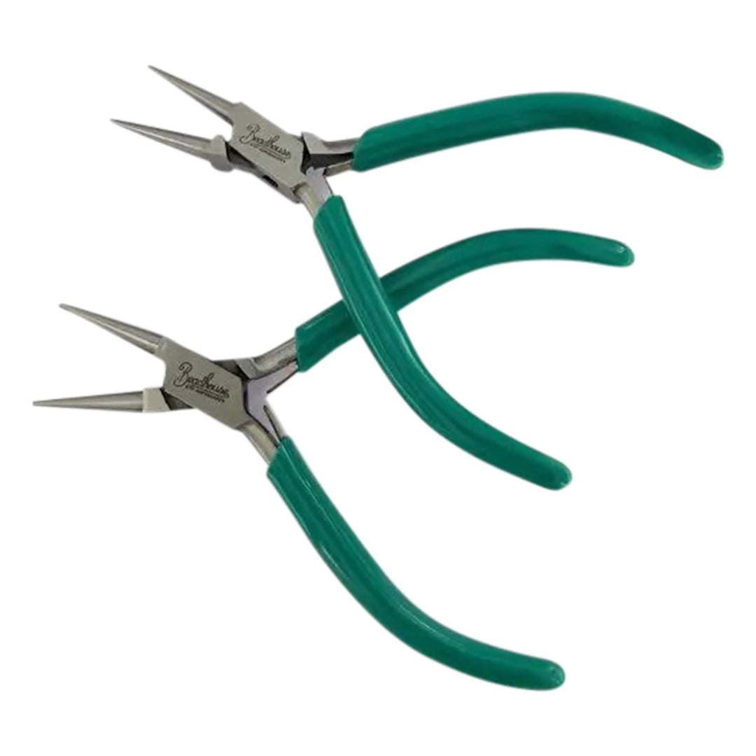 Pliers small, with beadhouse logo green 