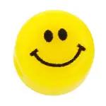 Perler, smiley, plastik, 8 x 5 mm Greece
