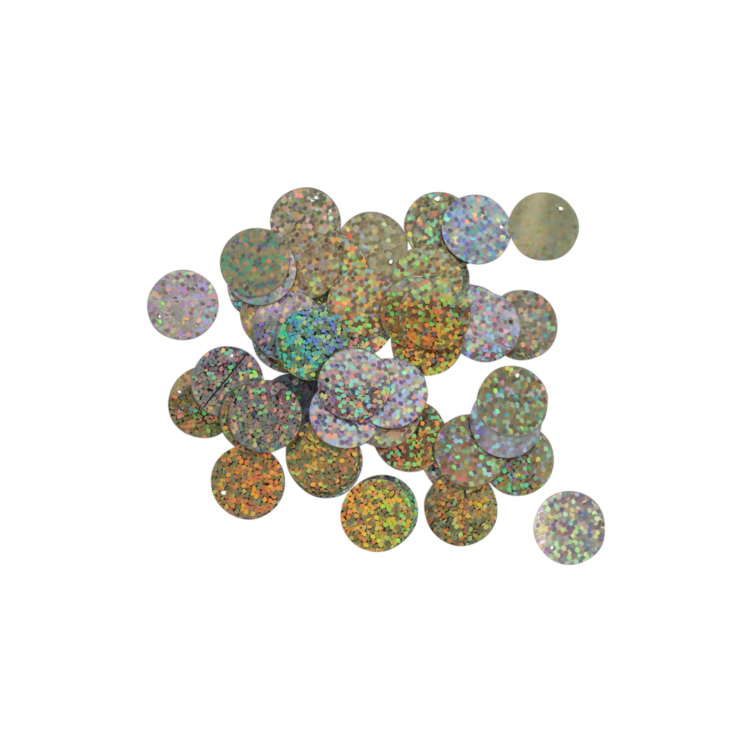 Palietter, runde, 14-15 mm, flere varianter, 10-40g Beadhouse of Copenhagen