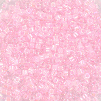 Find Pink glasperler, miyuki delica's 11/0 pink lined crystal ab 55
hos Beadhouse of Copenhagen i dag, med en altid hurtig levering!