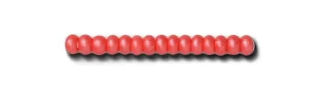 Røde glasperler, preciosa, permalux bright red, storkøb Preciosa