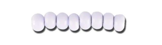 Lilla glasperler, preciosa, opaque pastel violet, storkøb Preciosa