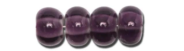 Lilla glasperler, preciosa, violet cornelian star, storkøb Preciosa